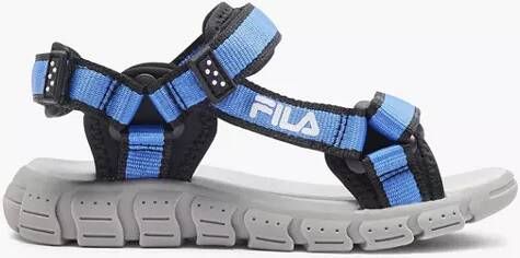 Fila Blauwe sneaker klittenband