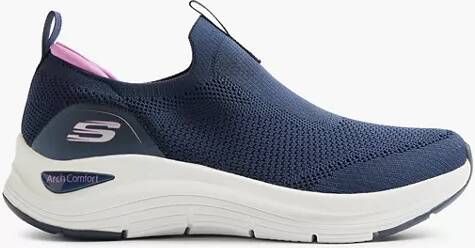 Skechers Donkerblauwe Arch Comfort Varla