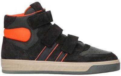 Hip Blauwe Klittenbandschoenen