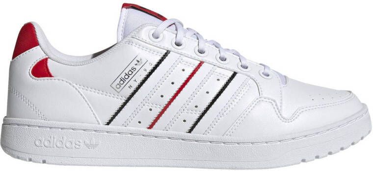 Adidas Originals NY 90 Stripes sneakers wit/rood/zwart