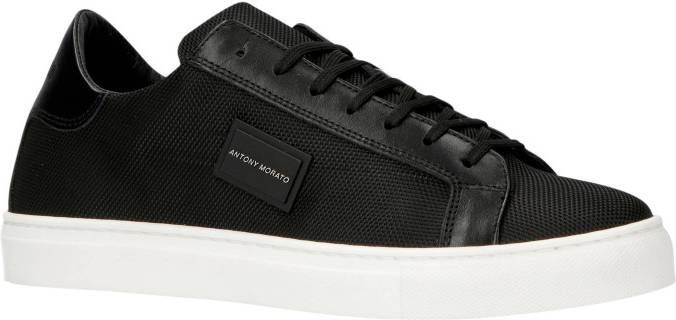 Antony Morato Sneakers MMFW01220-LE500019 Zwart-40 maat 40 - Mooisneakers.nl