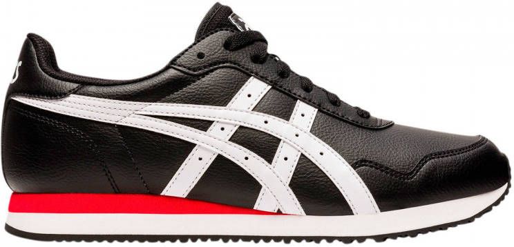 ASICS Tiger Runner sneakers zwart/rood/wit