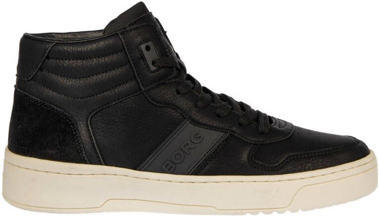 Björn Borg T2200 MID TNL M halfhoge sneakers zwart