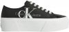 Calvin Klein Sneakers Flatform Vulcanized Extra 1 Zwart online kopen