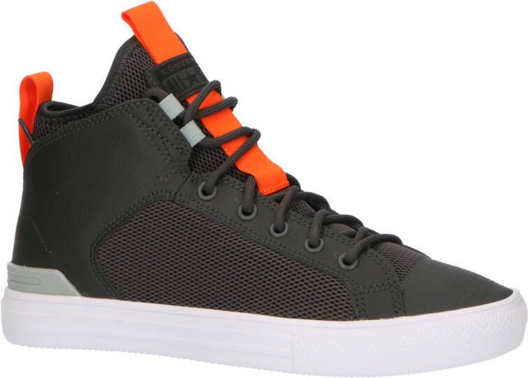 Converse Chuck Taylor All Star Ultra sneakers antraciet/oranje/grijs