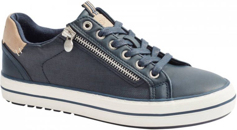 Esprit Blauwe sneaker sierrits maat 36