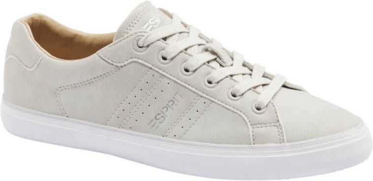 ESPRIT sneakers lichtgrijs