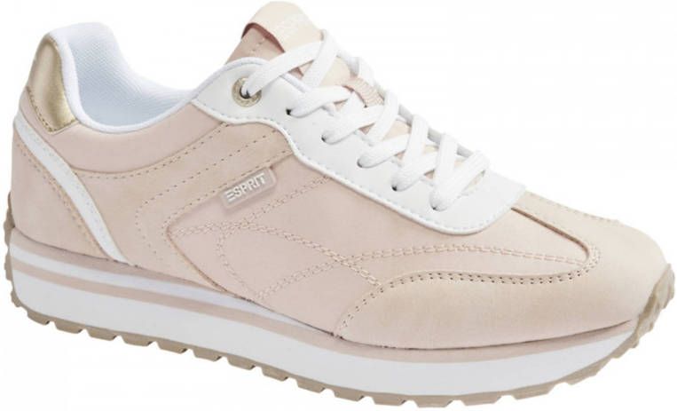 ESPRIT sneakers lichtroze