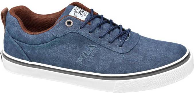 Fila Blauwe canvas sneaker maat 42