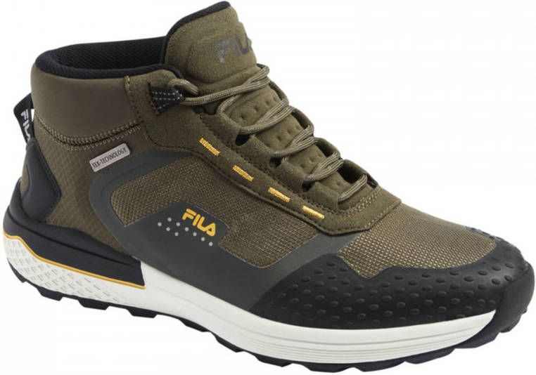 Fila Groene halfhoge sneaker