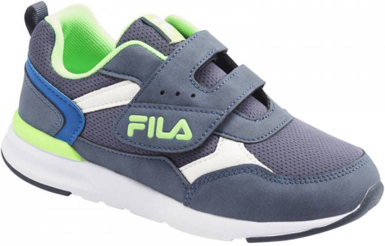 Fila Blauwe sneaker klittenband