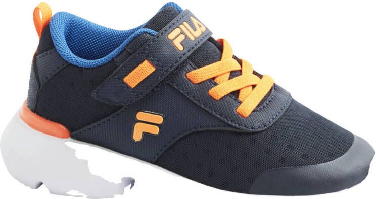 Fila Donkerblauwe sneaker klittenband maat 27