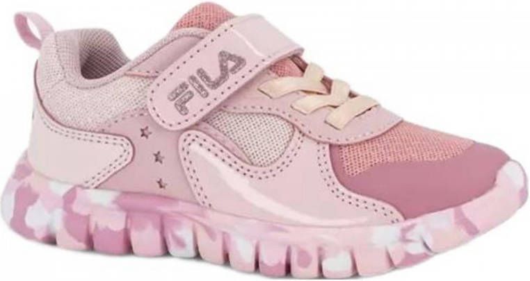 Fila Roze sneaker klittenband