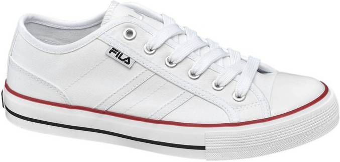Fila Witte canvas sneaker maat 39