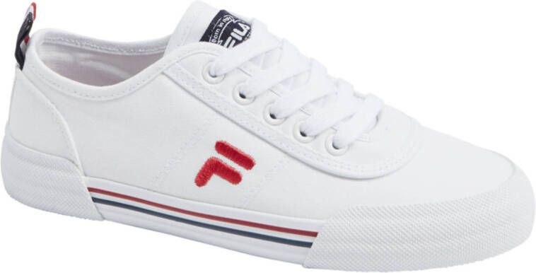 Fila Witte canvas sneaker