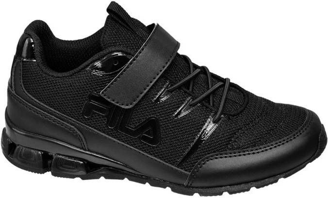 Zwarte sneaker klittenband Fila maat 35