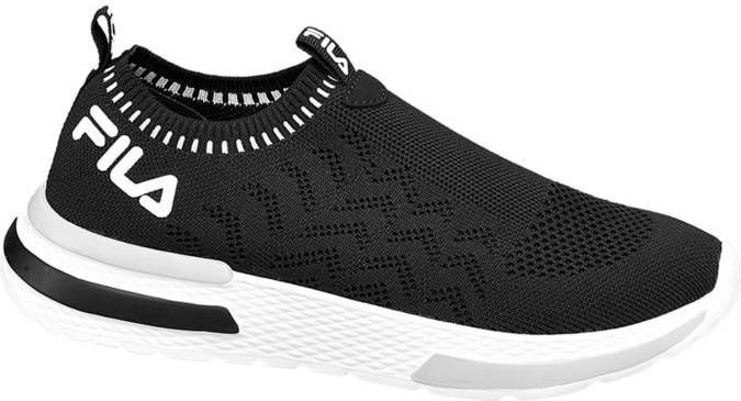 Fila Zwarte knitted sneaker maat 37