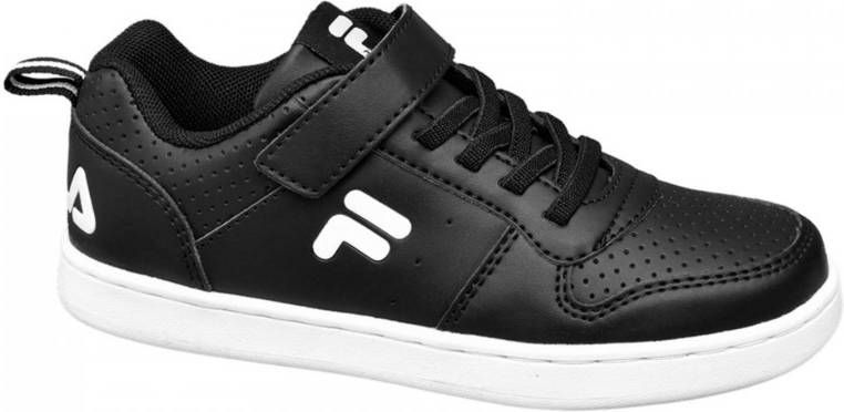 Fila Zwarte sneaker klittenband maat 31