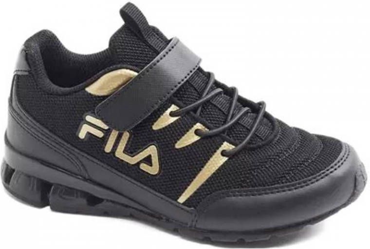 Fila Zwarte sneaker klittenband