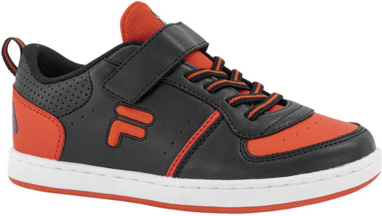 Fila Zwart/rode sneaker maat 31