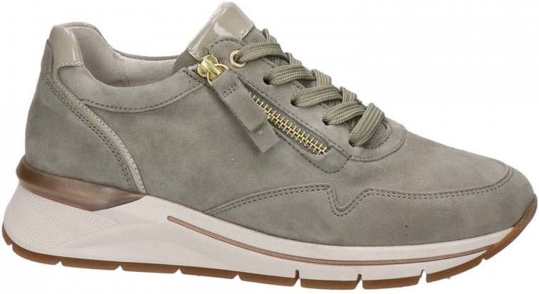 Gabor suède sneakers kaki