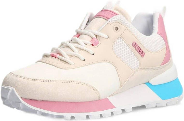 Guess Runner Selvie Inzetdelen Van Suède