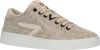 HUB HOOK LW Z-STITCH nubuck sneakers beige/cheetahprint online kopen