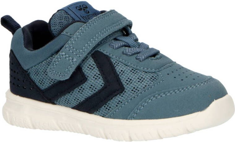 hummel Crosslite winter sneakers blauw/donkerblauw
