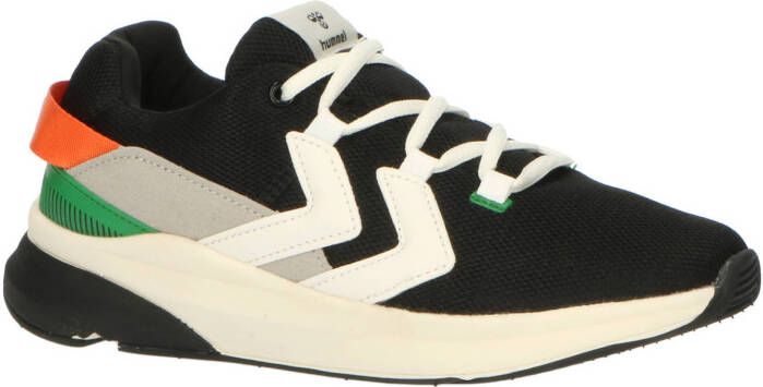 hummel Reach LX300 Recycled sneakers zwart/ecru/oranje