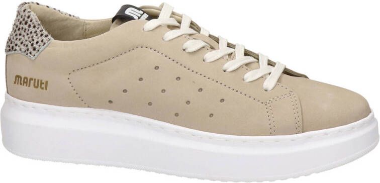 Maruti Claire nubuck sneakers beige