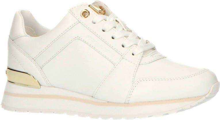 Michael Kors Billie Trainer leren sneakers wit