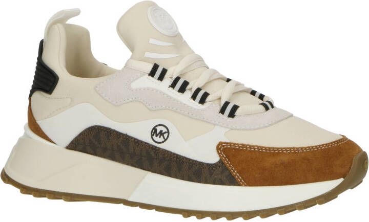 Michael Kors Theo Sport sneakers ecru/multi
