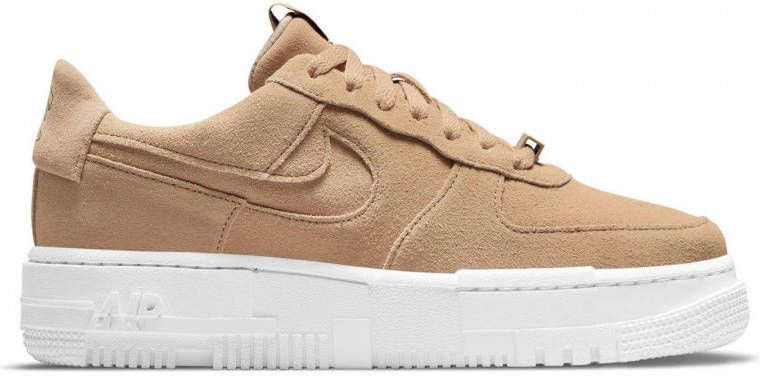 Nike Air Force 1 Pixel Sneakers , Beige, Dames