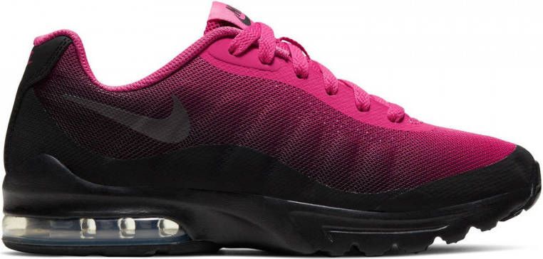 Nike Air Max Invigor sneakers zwart/grijs/fuchsia