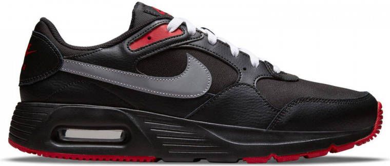 Nike Air Max SC sneakers zwart/zilver/rood