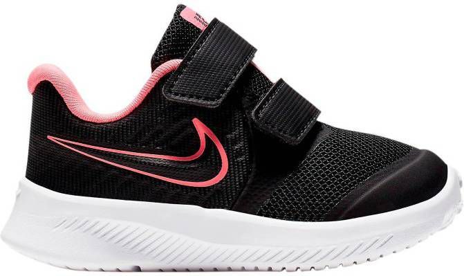 Nike Star Runner 2 (TDV) sneakers zwart/roze