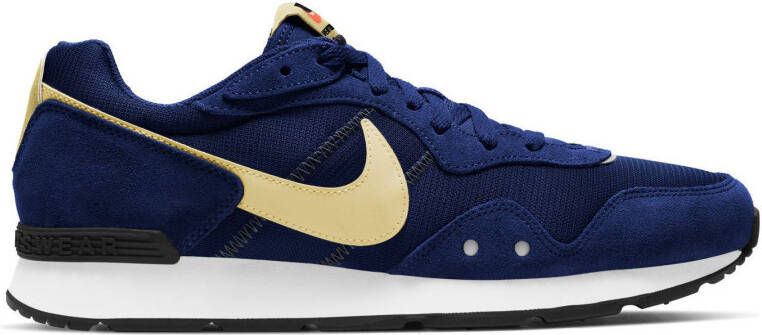 Nike Venture Runner sneakers donkerblauw/geel/wit