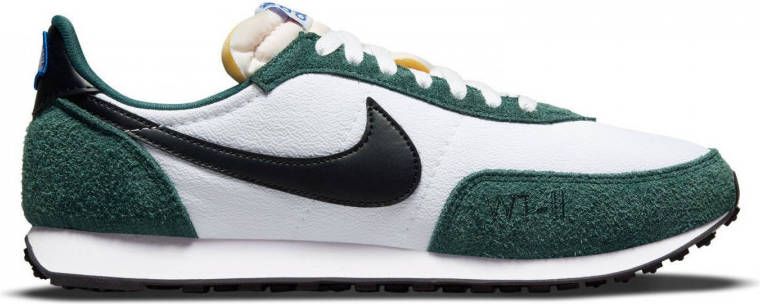 Nike Waffle Trainer 2 sneaker wit/zwart/groen