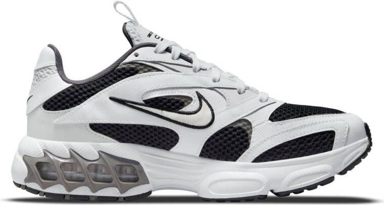 Nike Zoom Air Fire sneakers lichtgrijs/wit/zilver/zwart
