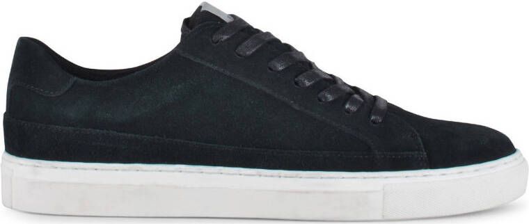 PS Poelman Nero suède sneakers zwart