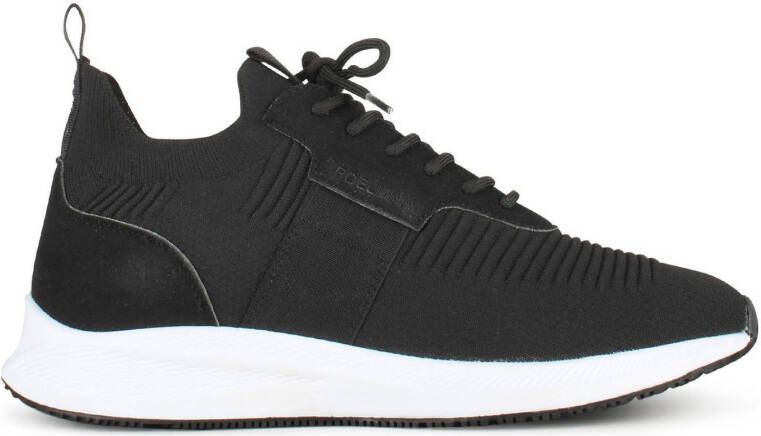PS Poelman Robin sneakers zwart