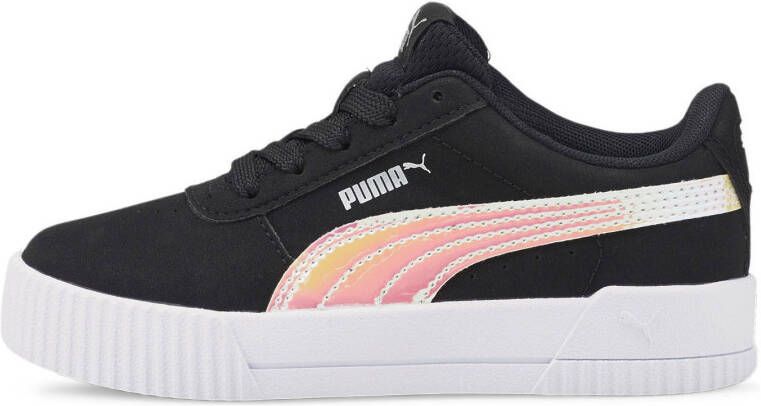 Puma Carina Holo sneakers zwart/zilver