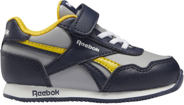 Reebok Classics Royal Classic Jogger 3.0 sneakers donkerblauw/grijs/geel