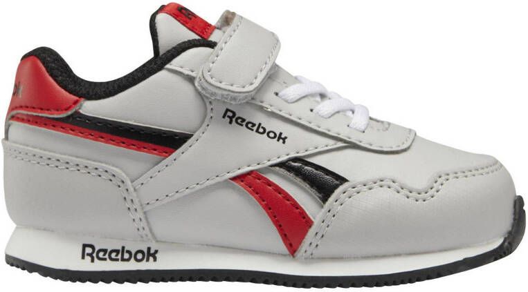 Reebok Classics Royal Classic Jogger 3.0 sneakers lichtgrijs/zwart/rood