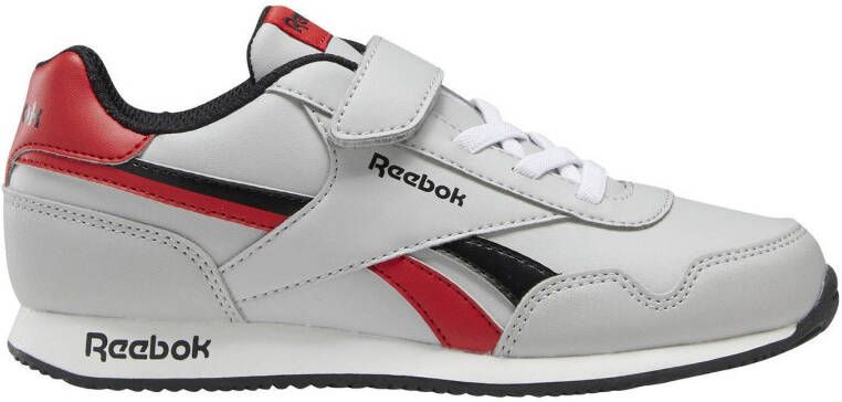 Reebok Classics Royal Classic Jogger 3.0 sneakers lichtgrijs/zwart/rood