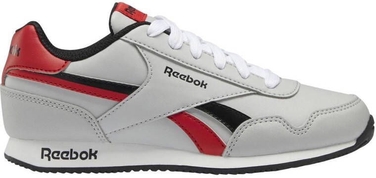 Reebok Classics Royal Classic Jogger 3.0 sneakers lichtgrijs/zwart/rood