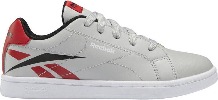 Reebok Classics Royal Complete Clean 2.0 sneakers lichtgrijs/zwart/rood