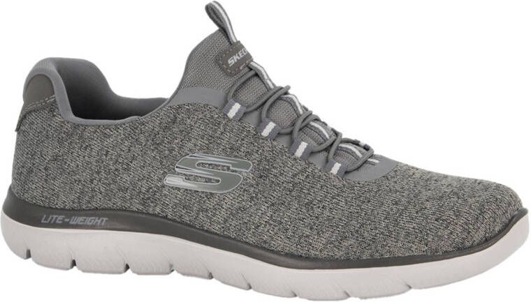 Skechers Grijze instapper lightweight