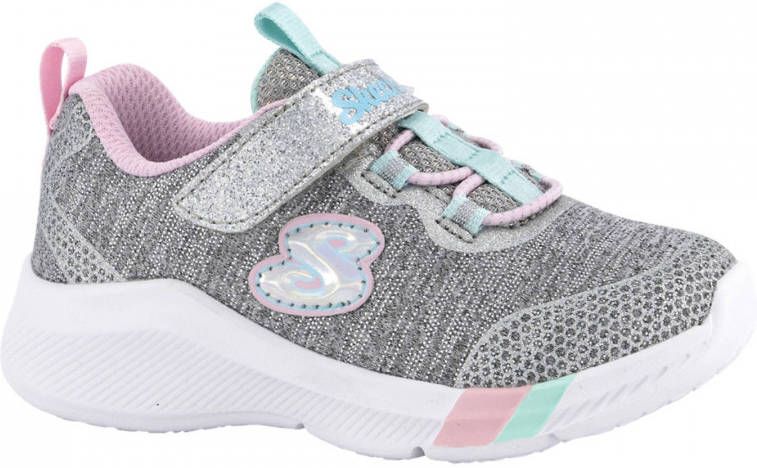 Skechers Grijze lightweight sneaker