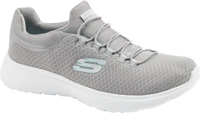 Skechers Grijze slip on sneaker memory foam